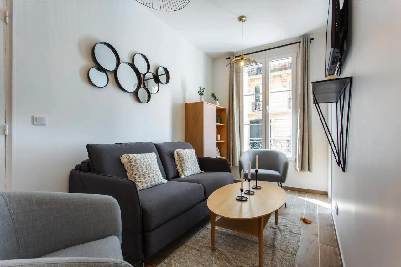 Апартаменты Cmg Place De Clichy - Metro Europe Париж Экстерьер фото