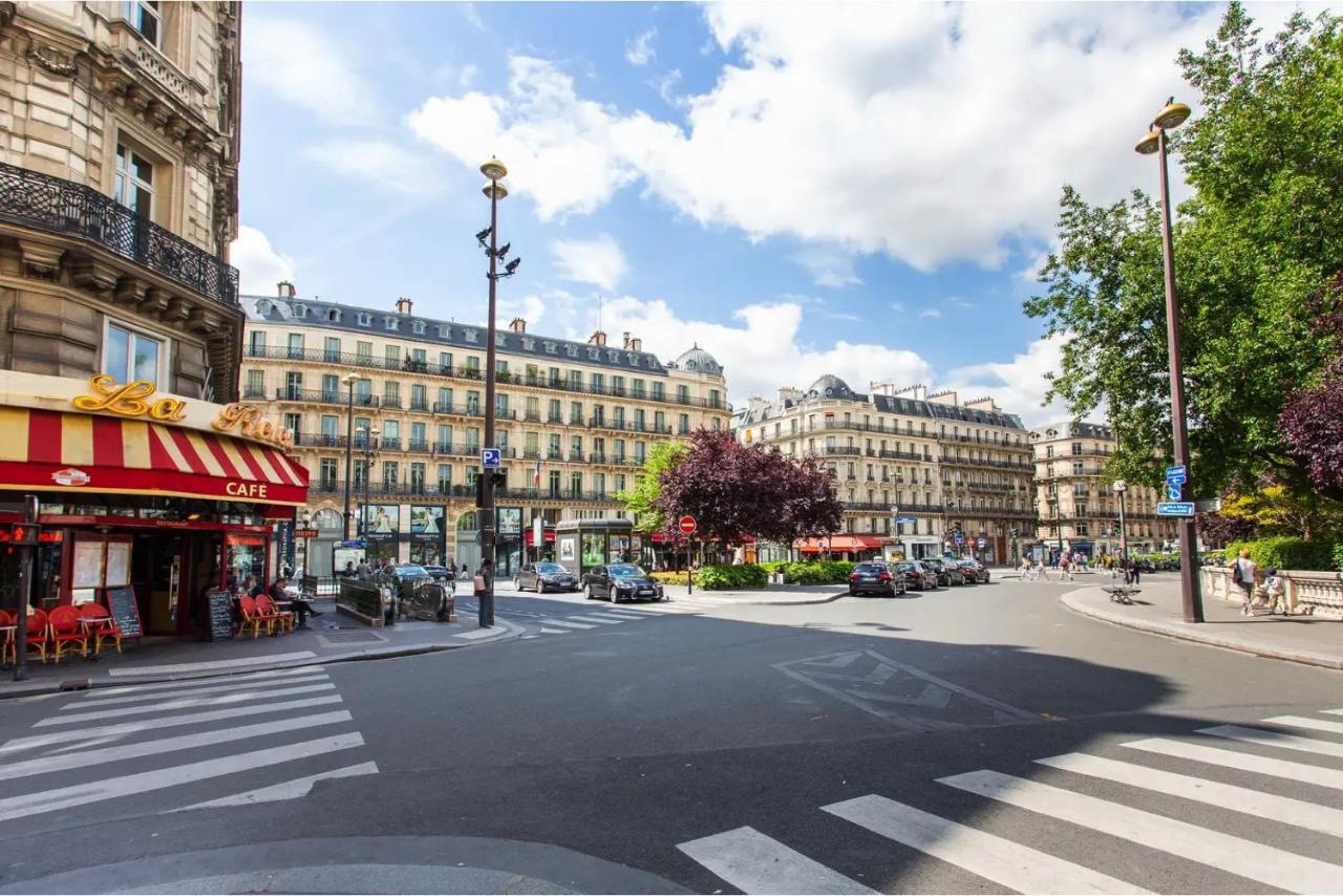 Апартаменты Cmg Place De Clichy - Metro Europe Париж Экстерьер фото